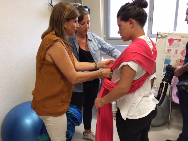 Bastia : Le service de maternité fête le 1er anniversaire de son atelier de portage physiologique