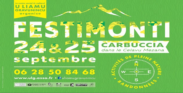 La 15ème édition de Festimonti  à Carbuccia