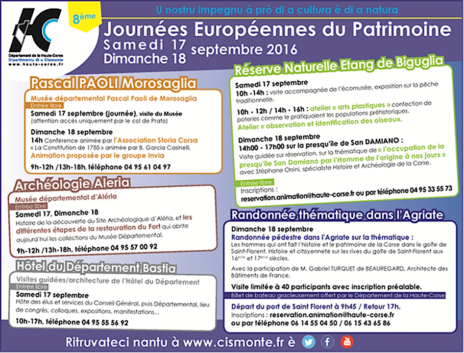 "Patrimoine et citoyenneté" à Bastia