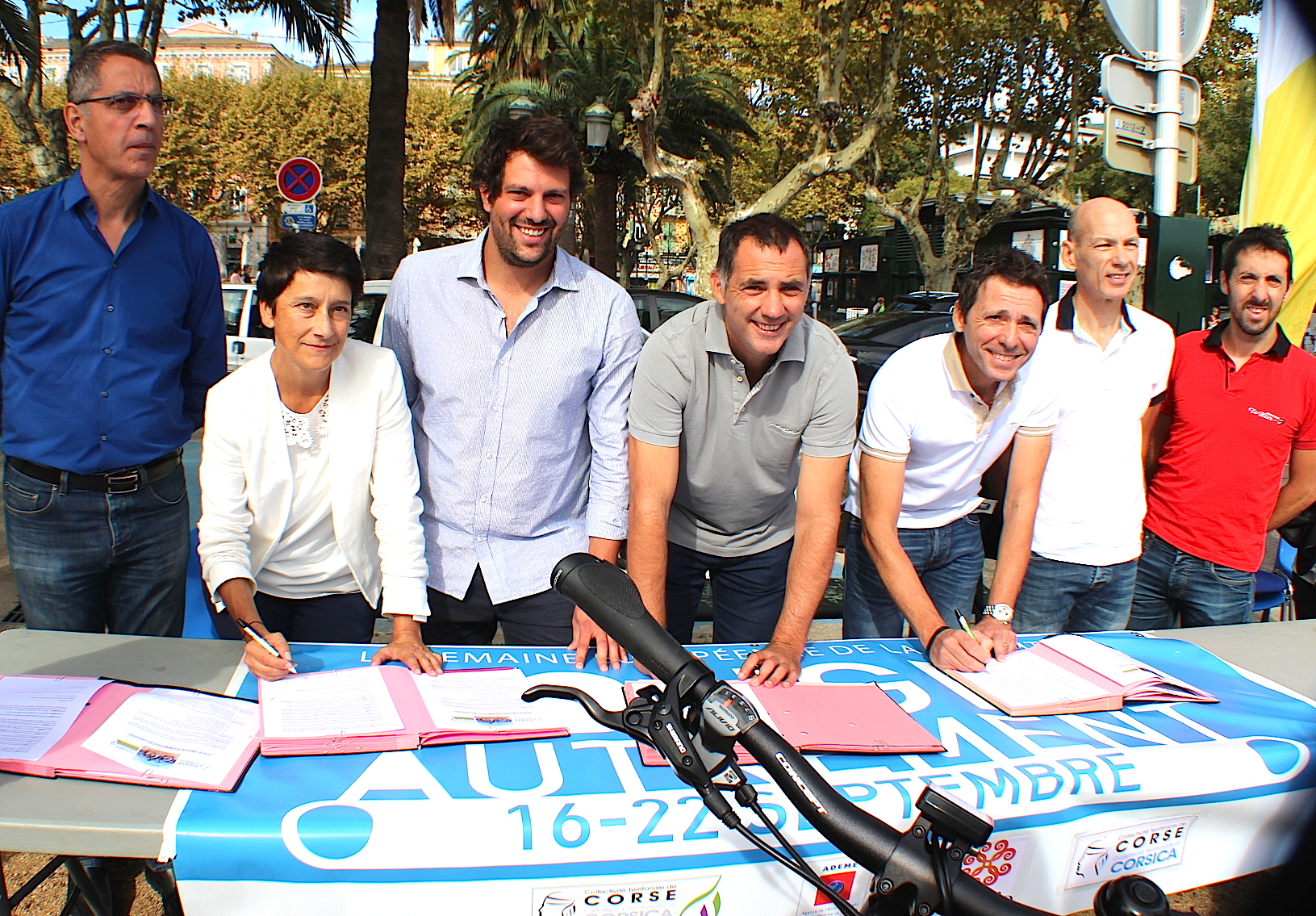 Bastia : Des vélos à assistance électrique dans la ville…