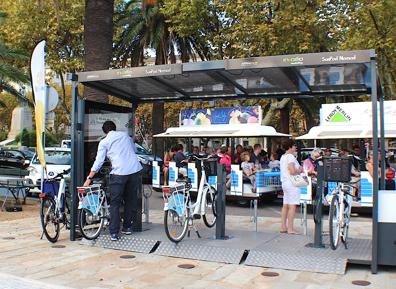Bastia : Des vélos à assistance électrique dans la ville…