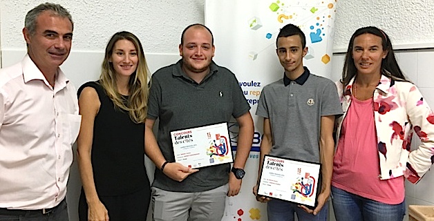 Deux Bastiais primés au concours Talents des Cités 2016