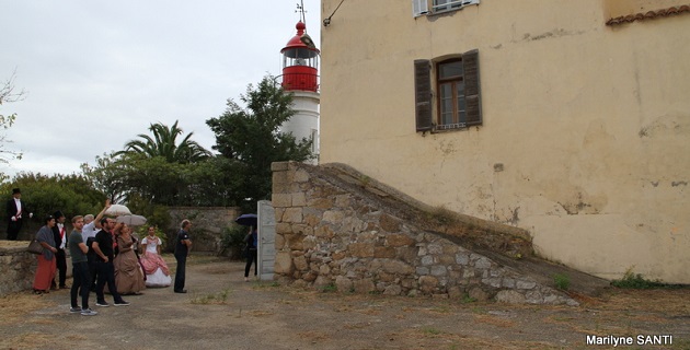 La citadelle d'Ajaccio parmi les monuments du patrimoine ajaccien les plus visités