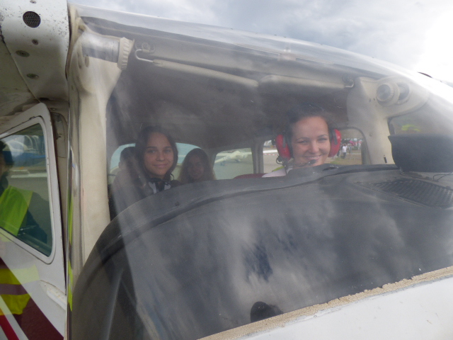 Angélique Duriani aux commandes du FGFMT pour les baptêmes.