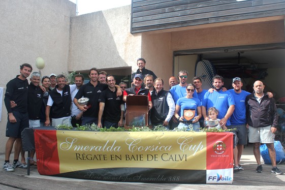 Calvi : Beda" Skippé par Tim Sukahotin remporte la "Smeralda 888 Corsica Cup"