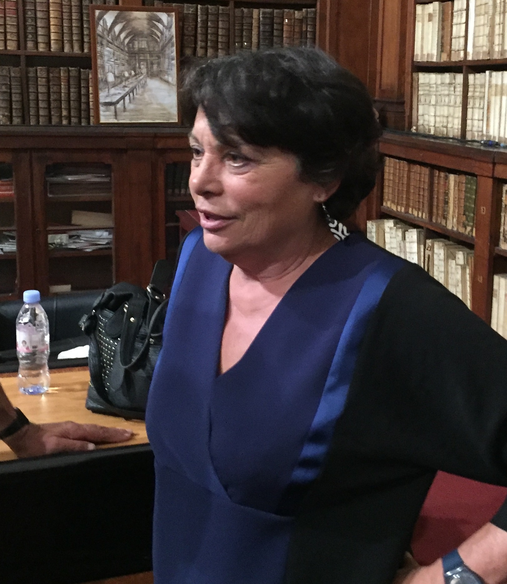 Michèle Rivasi, eurodéputée EELV/ALE : "Il faut que les Corses se battent !"