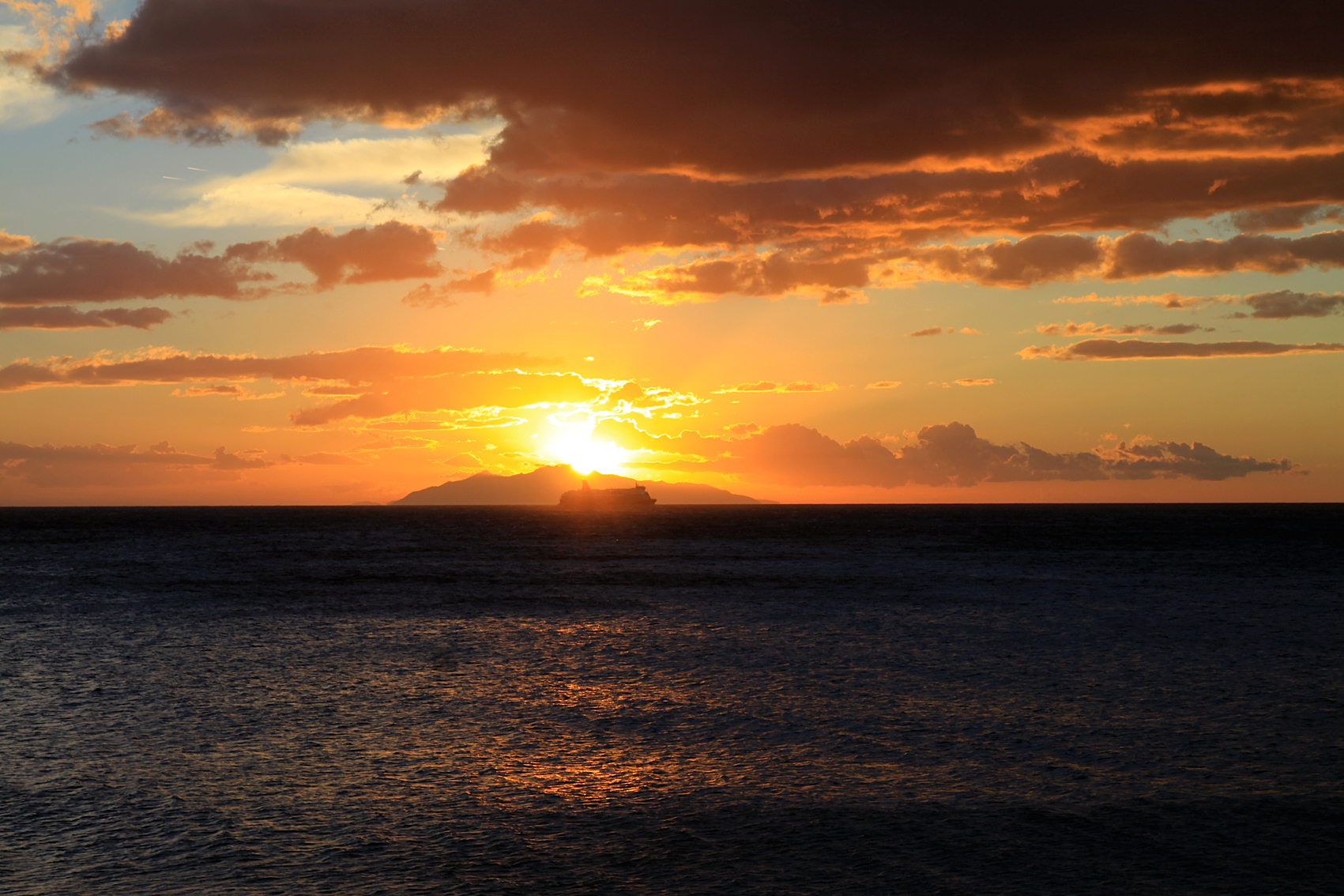Bastia : La pluie et le beau temps…
