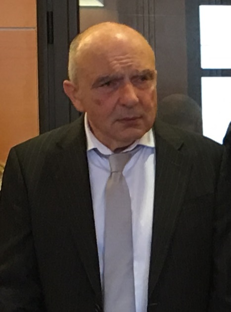 Paul Quilichini, maire de Sartène.