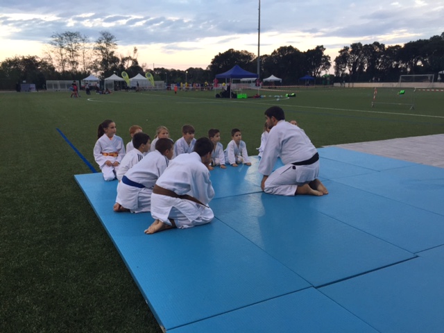 Les enfants du Vescovato Judo club