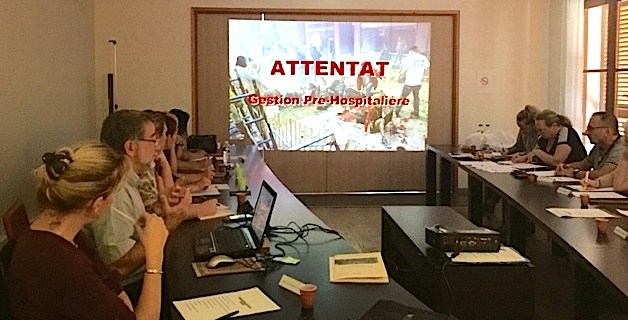 Attentats : Les infirmières corses se forment aux gestes qui sauvent 