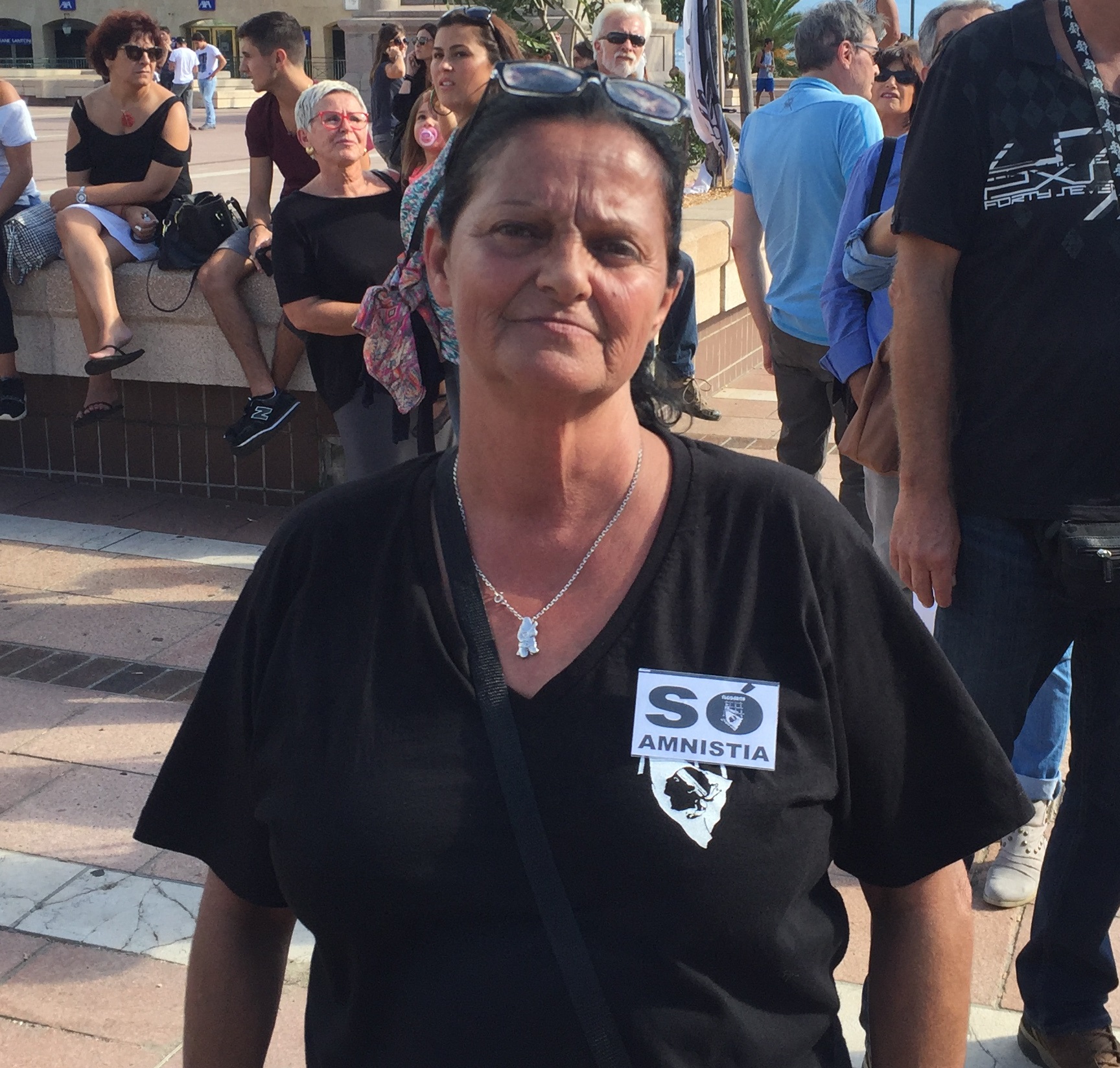 Katty Bartoli, vice-présidente de Sulidarità.