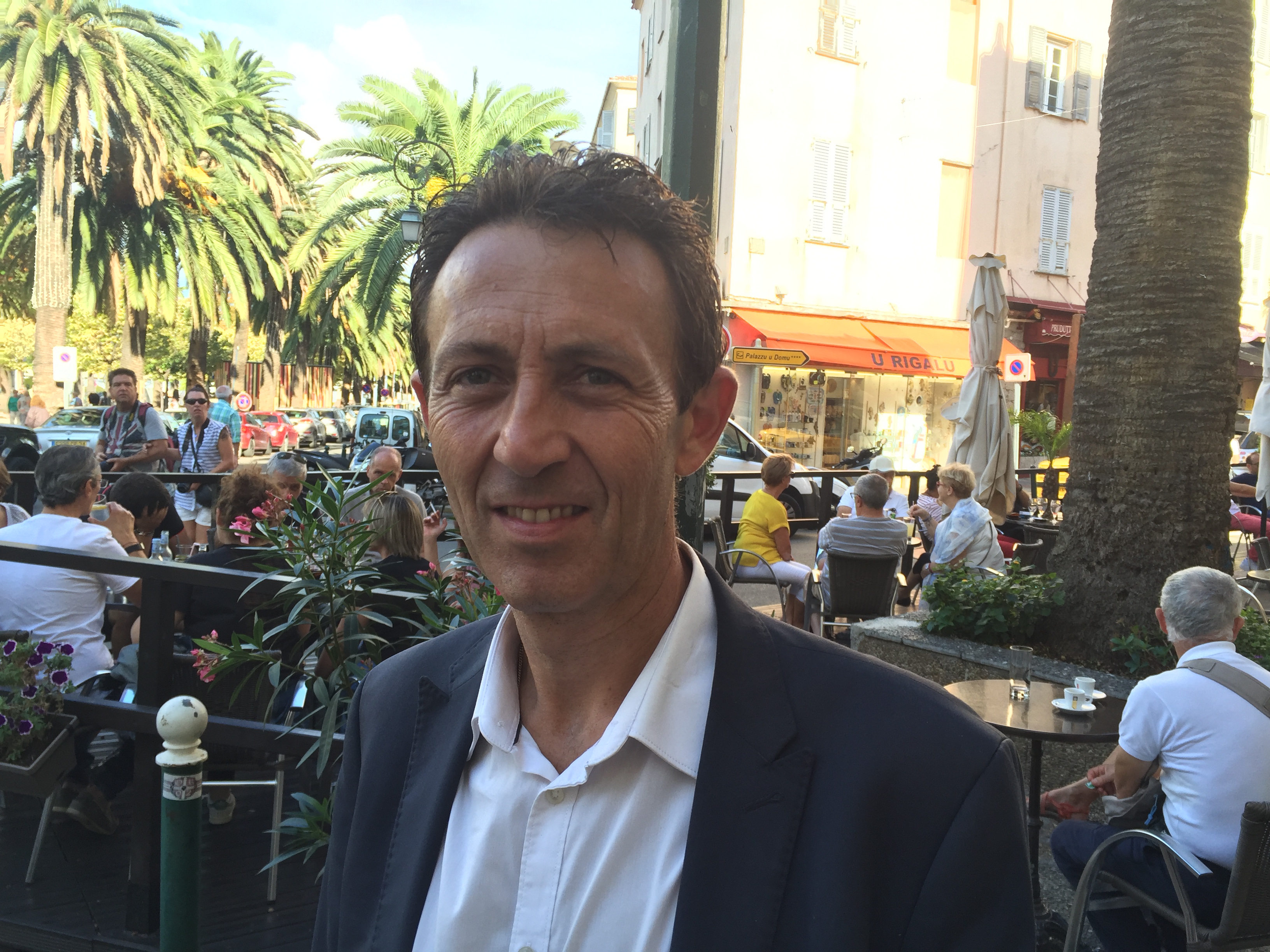 Alexandre Sarrola, maire de Sarrola.