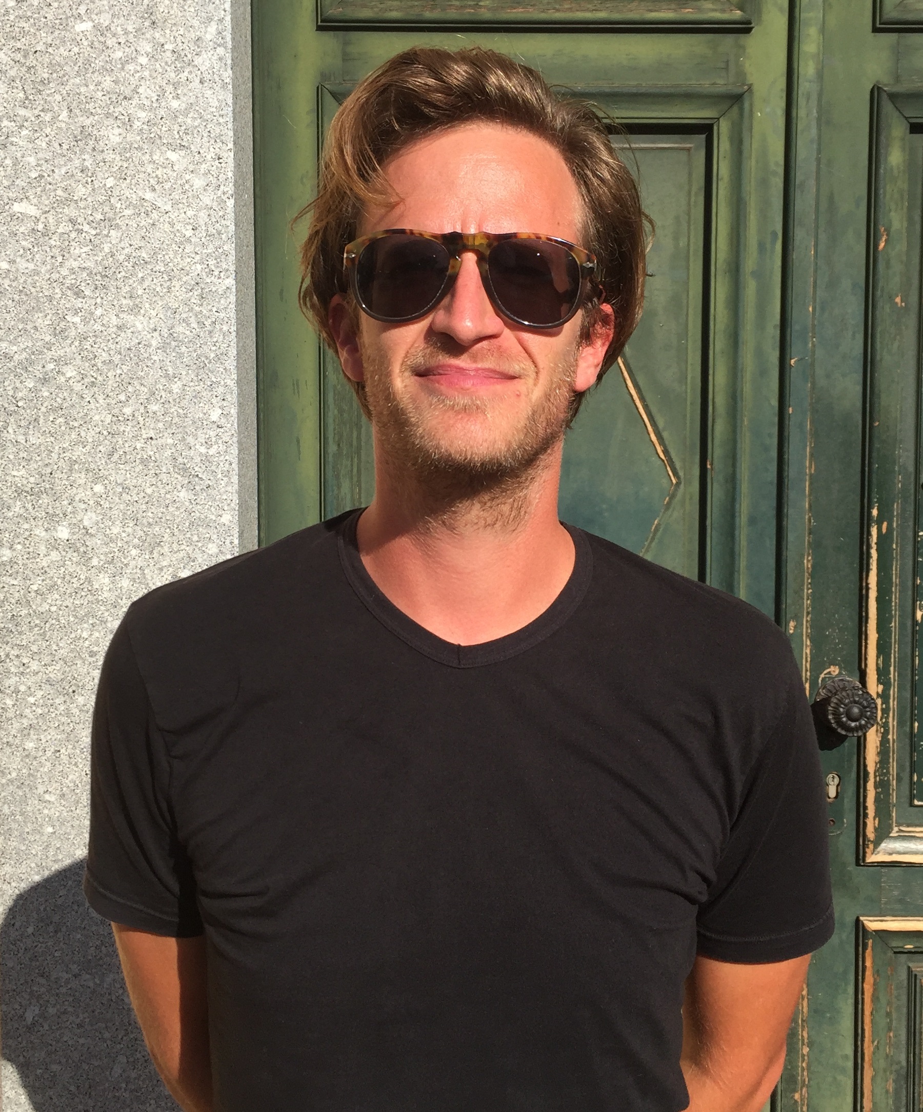 Antonin Bretel, secrétaire de la section corse de la Ligue des droits de l'Homme.