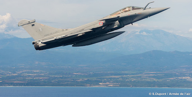 Reprise des activités opérationnelles sur la base aérienne 126