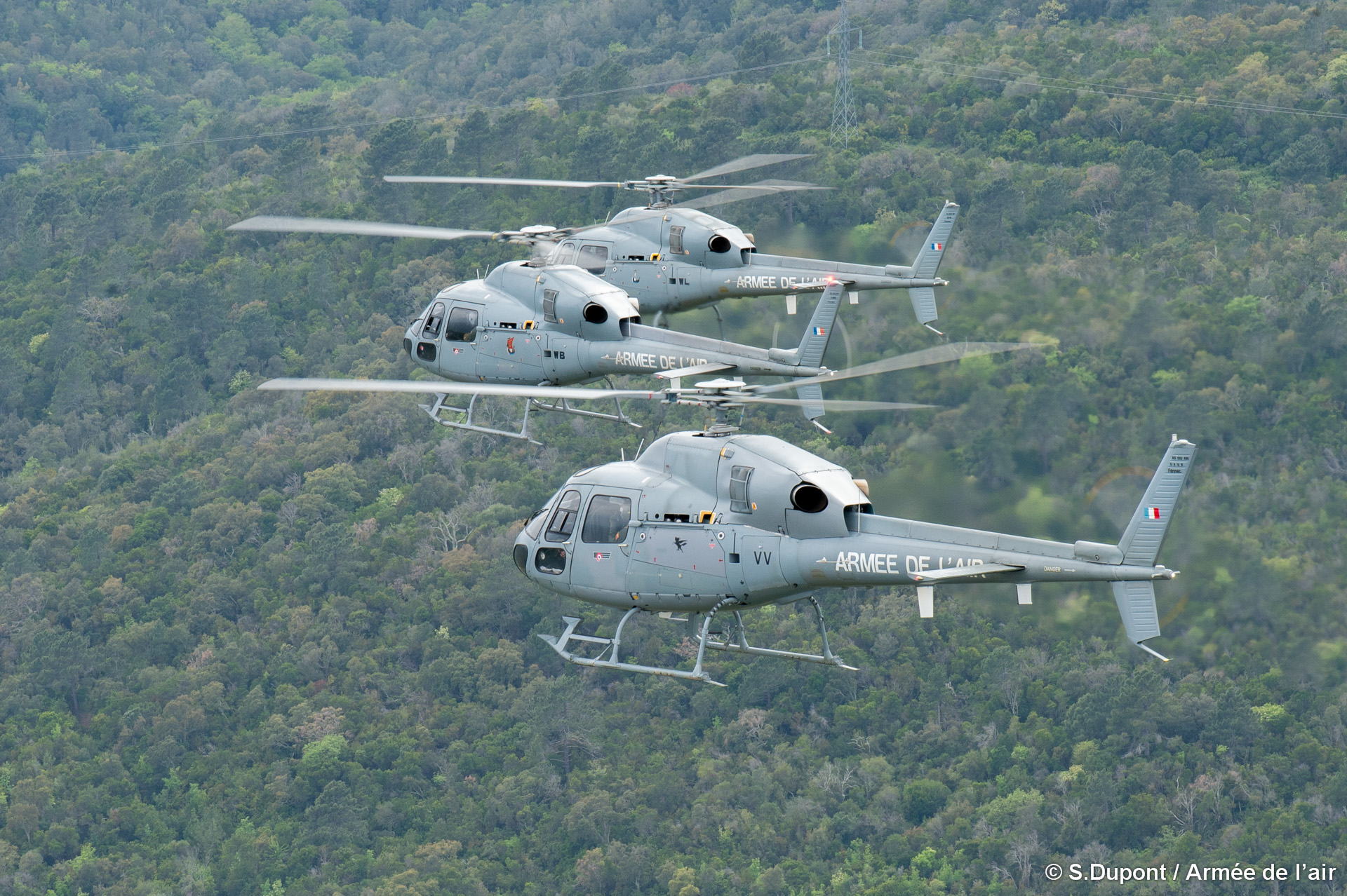 Reprise des activités opérationnelles sur la base aérienne 126
