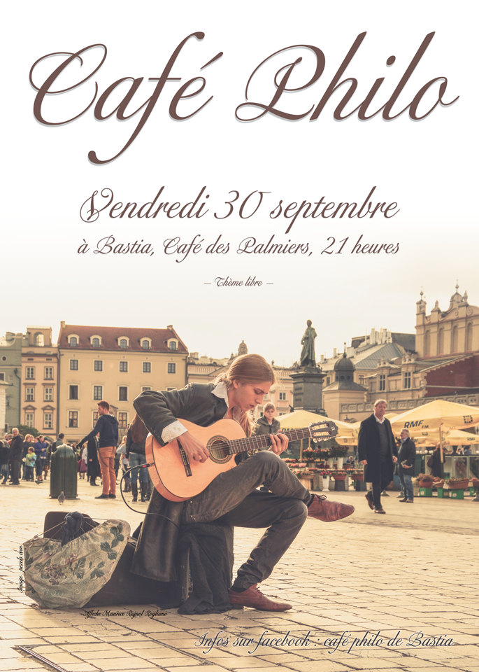 Café-philo de Bastia : La reprise