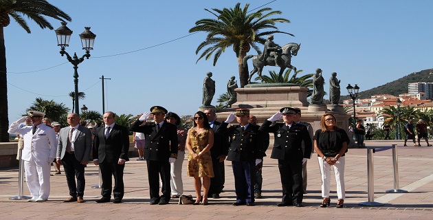 Ajaccio rend hommage aux Harkis et François Hollande leur apporte la reconnaissance tant attendue
