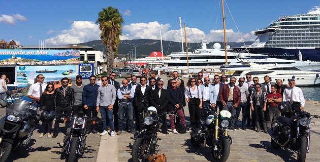 Ajaccio : 26 "Riders" collectent 489 euros pour la recherche contre le cancer de la prostate