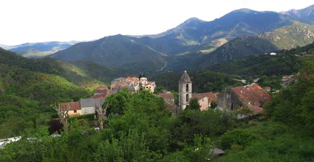 Les villages de montagne du Centre Corse.