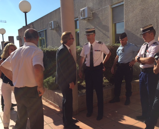 Sécurité : le recteur et le préfet sillonnent les écoles de Haute-Corse 