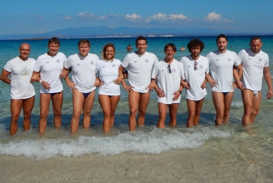 A la nage de la Sardaigne à la Corse