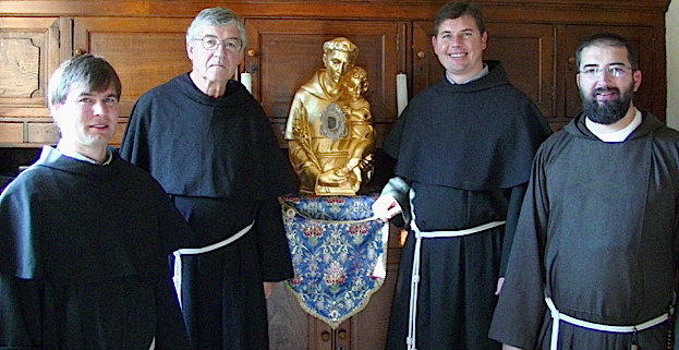 Des reliques de Saint-Antoine de Padoue à Bastia !