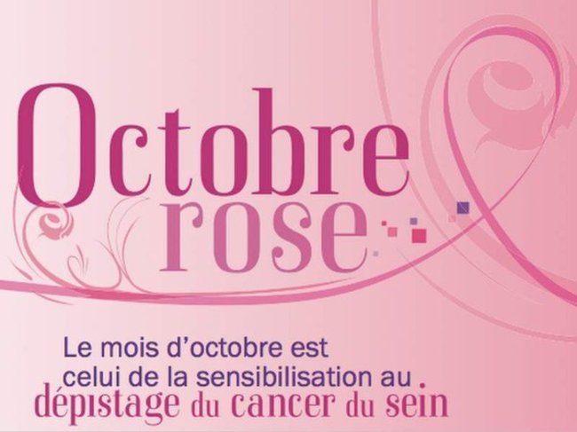 Octobre Rose 2016 : "Du rose plein les yeux pour dire non au cancer du sein" 