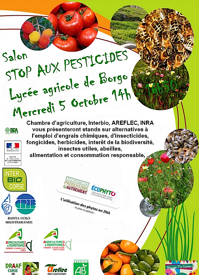 Alternatives à l'emploi des pesticides : Un  salon au lycée agricole de Borgu