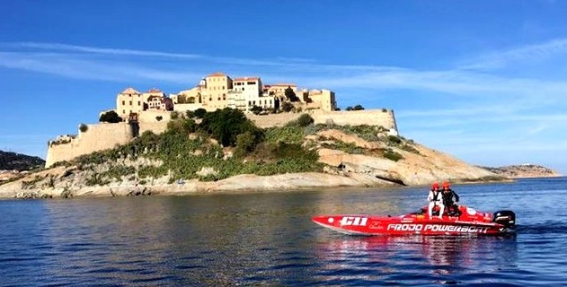 Saint-Tropez - Calvi en 1h45'07" : L'exploit en vidéo