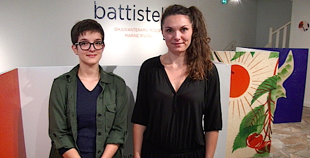 "Battistelle": Rencontre entre poésie et illustratution au Centre culturel Una Volta à Bastia