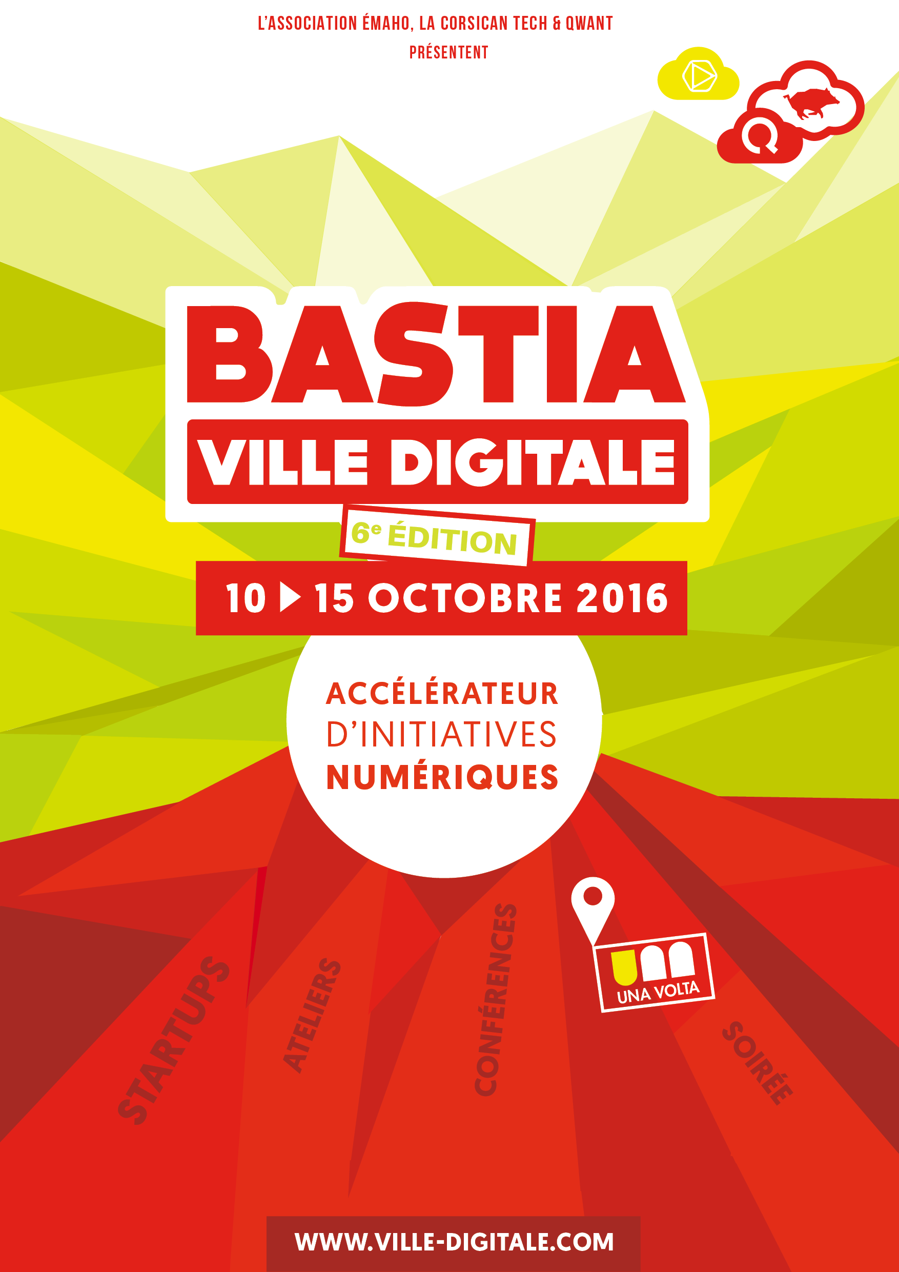 Bastia Ville Digitale : Du 10 au 15 octobre, la 6ème édition ! 