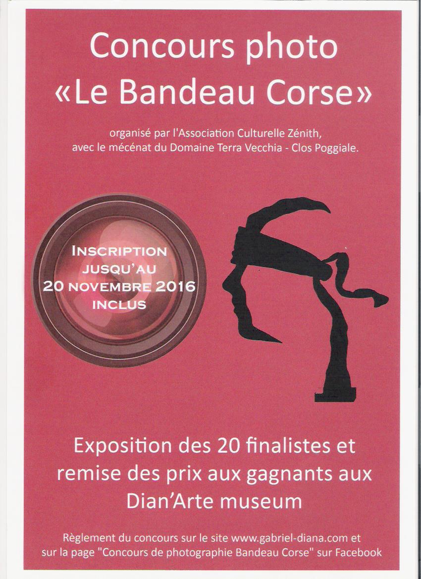 "Le Bandeau Corse" : Un concours photo au Dian'Arte Museum