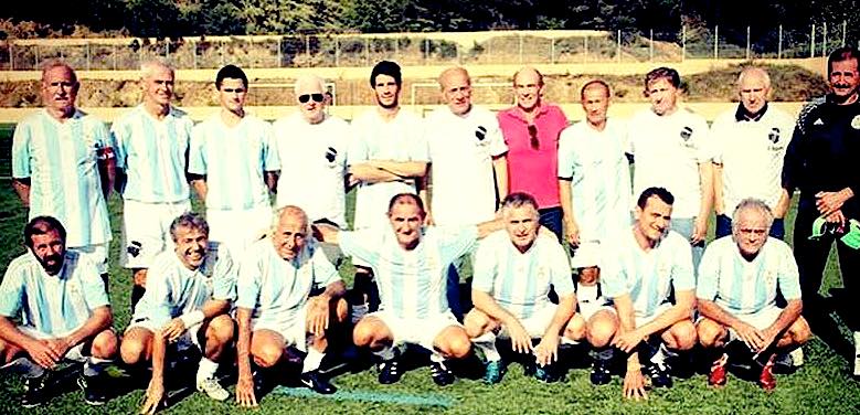 Les anciens du GFCA de l'ACA et du SCB : A fond pour la Marie-Do