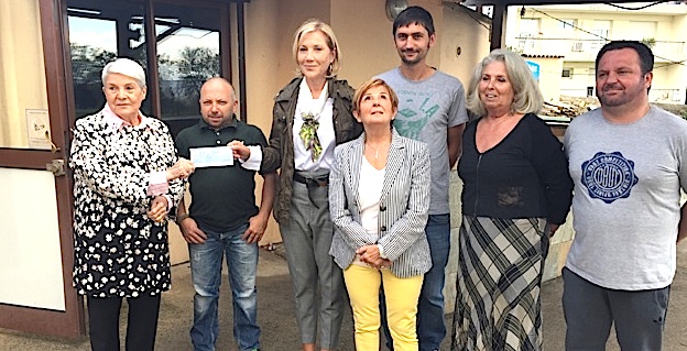 Bastia : La Bucciata Bastiaccia solidaire des malades du cancer 