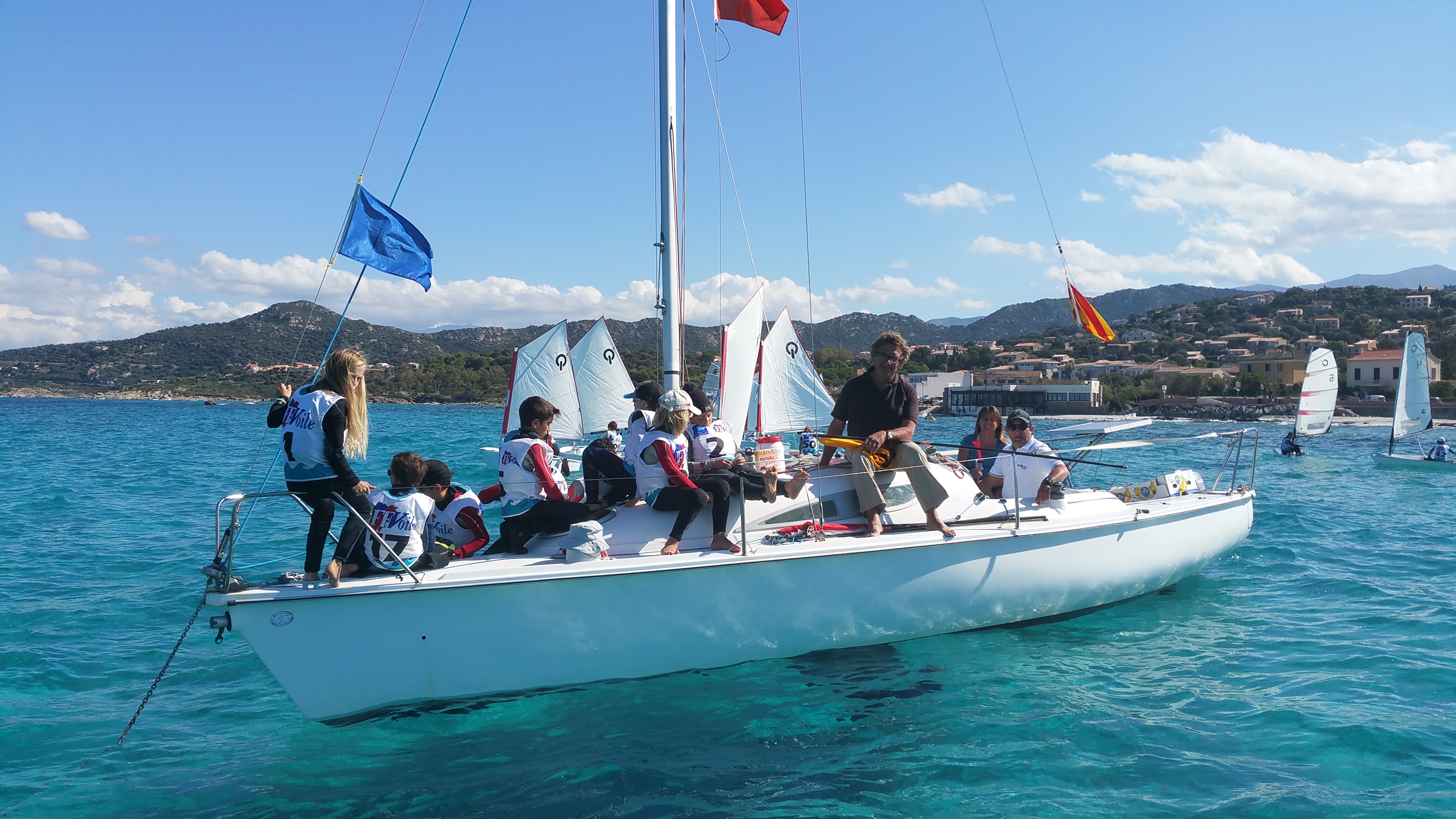 L'Ile-Rousse : 37 courses et de beaux vainqueurs à la coupe d’automne de la ligue corse de voile