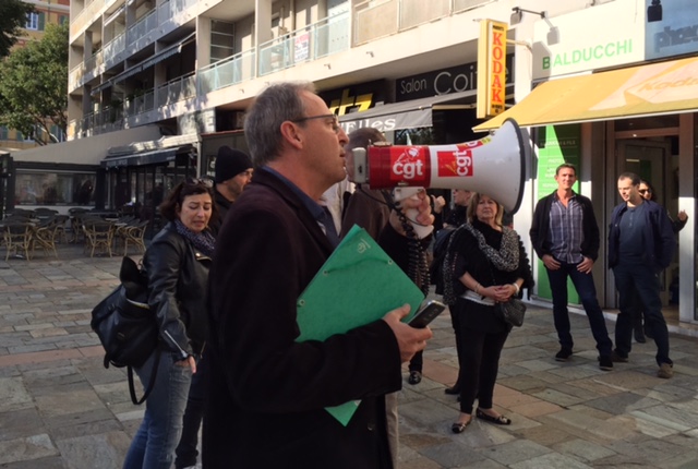 Finances publiques : Les syndicats disent « non aux restructurations » en Corse