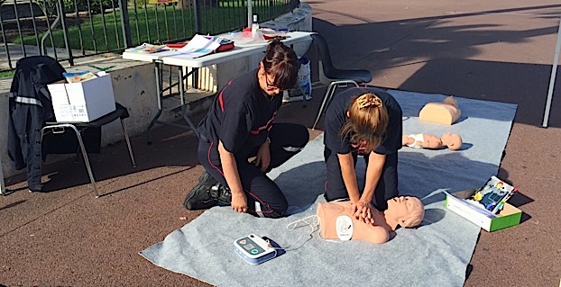 Les sapeurs-pompiers de la Haute-Corse partent à la rencontre de la population 