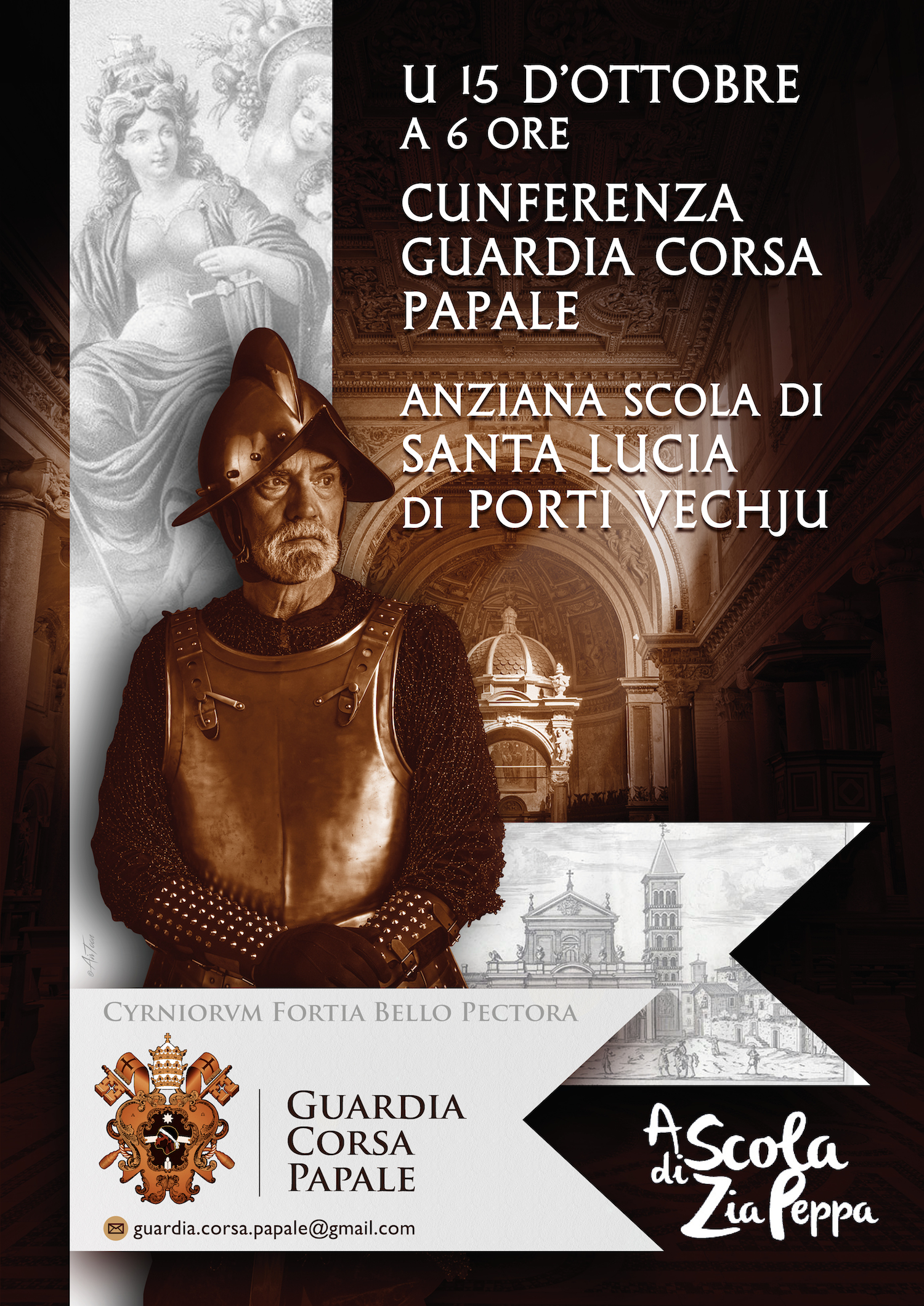 Santa Lucia di Porti Vechju : Projection et Conférence di Scola di Zia Peppa