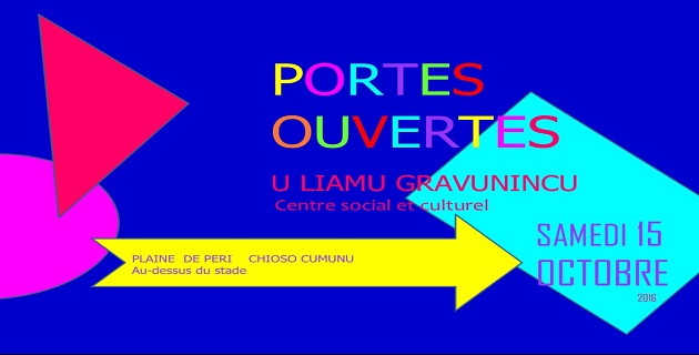 Portes ouvertes au  centre social et culturel U Liamu Gravunincu