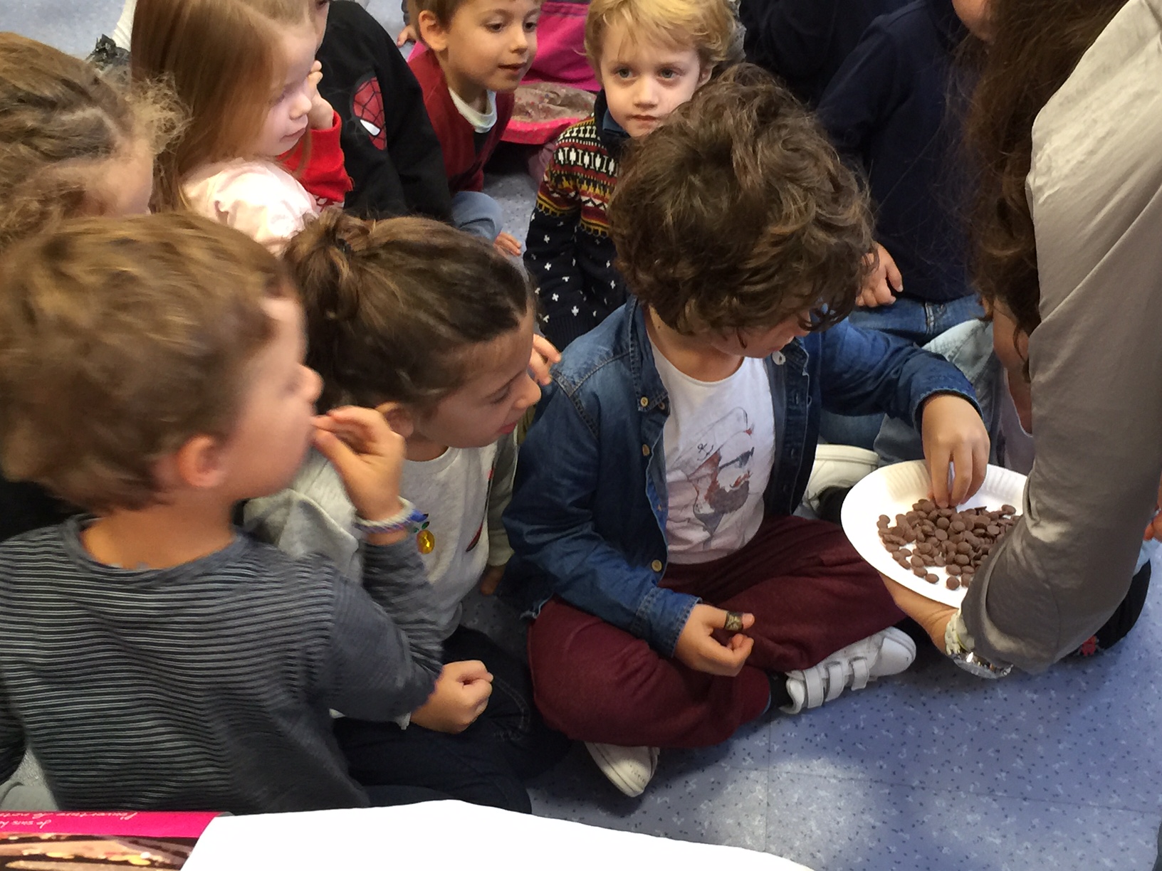 Bastia : Le chocolat, c’est bon pour les enfants !