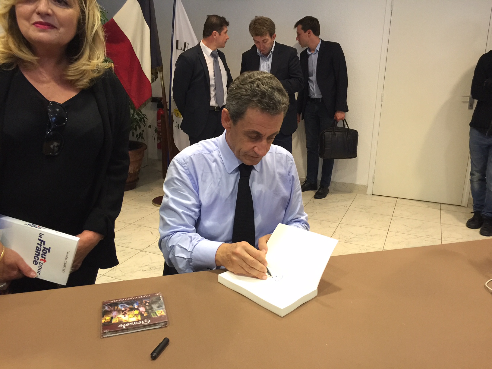 Nicolas Sarkozy : « La spécificité corse doit être inscrite dans la Constitution »