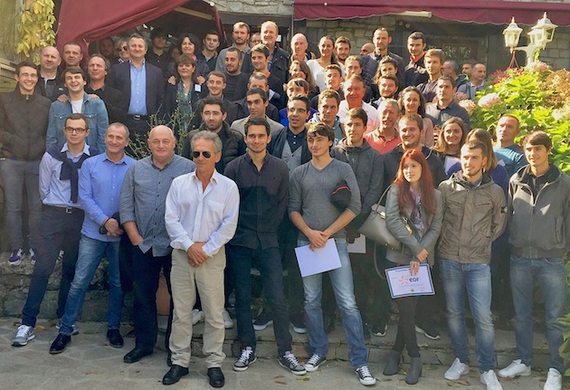 EDF-Corse et la formation apprentissage : Le 100e recrutement fêté à Corte