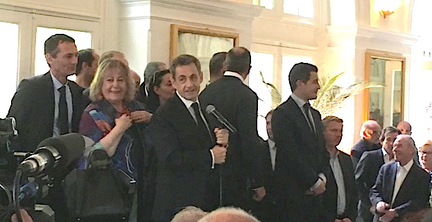 Nicolas Sarkozy à la rencontre des Ajacciens
