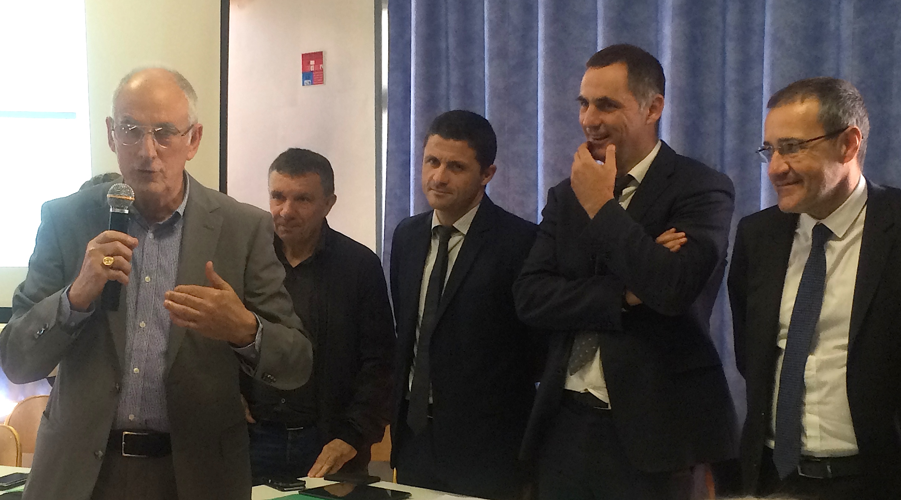 Comité de massif à Levie : Que la revitalisation de la Corse soit cause d’intérêt majeur