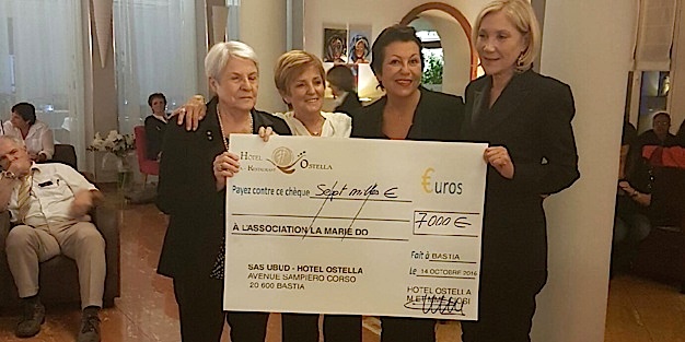 Hôtel-restaurant Ostella : 7 000 € pour La Marie Do