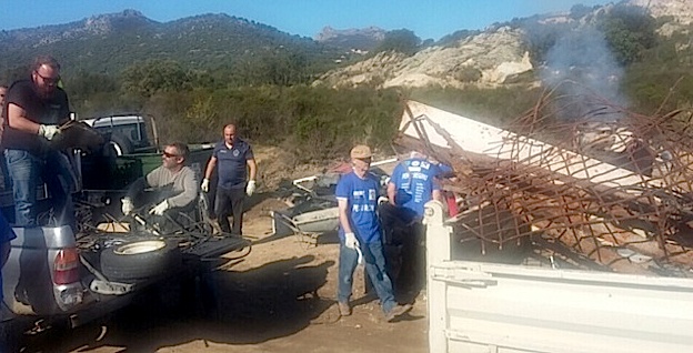 Les bénévoles au cœur de l'opération " Per u Reginu"