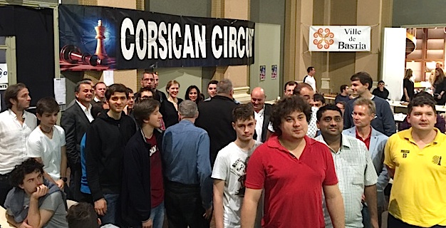 Le Corsican Circuit ou l'art de fêter les échecs