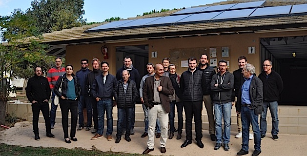 Une vingtaine de personnes, dont le maire de Bonifacio Jean-Charles Orsucci, ont pu visiter et être renseigné sur les détails techniques et financiers de cette installation.