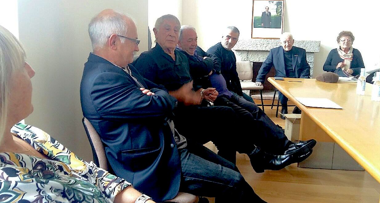 Antoine Ciosi le maire et ses adjoints