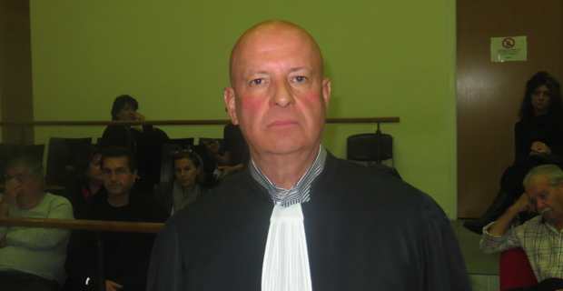 Le bâtonnier Gérard Tiberi.